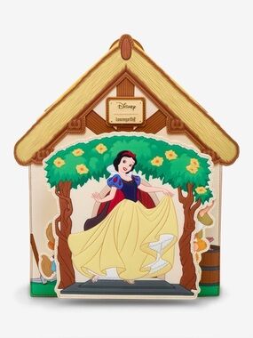 NWT Loungefly Disney Snow White and the seven dwarves Cottage backpack